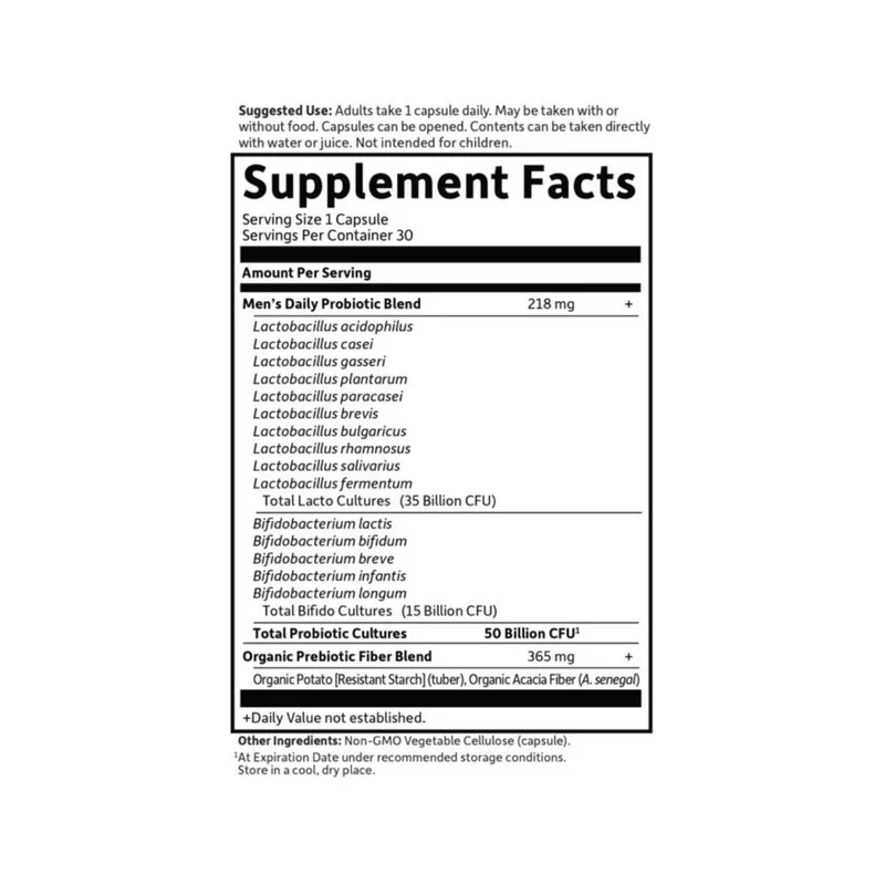 Garden of Life - Dr. Formulated Once Daily Men's | 30 Capsules