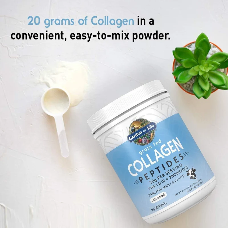 Garden of Life - Collagen Peptides | 560 g