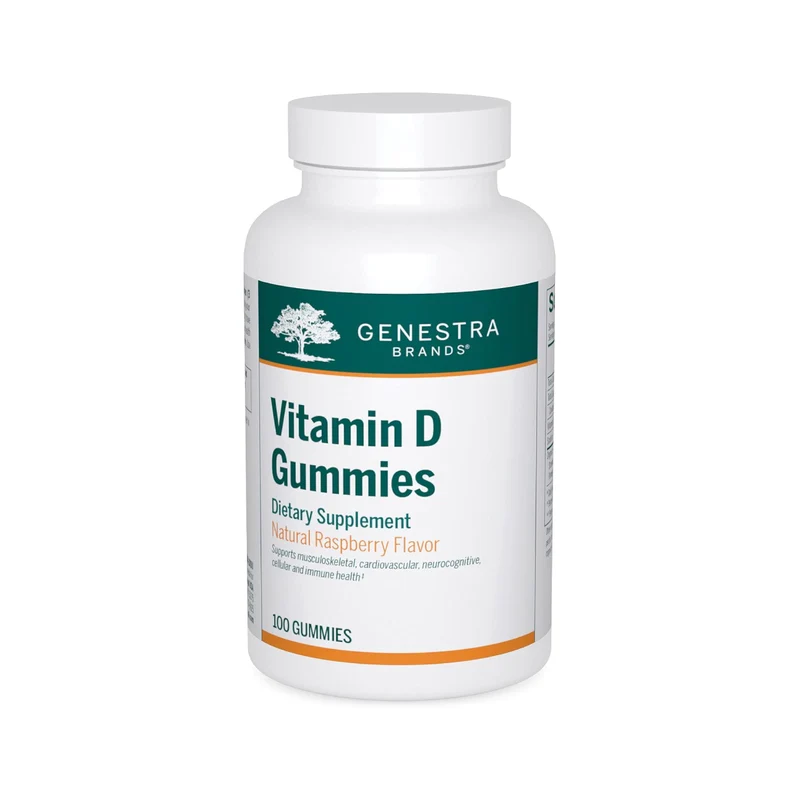 Genestra - Vitamin D Gummies | 100 Gummies
