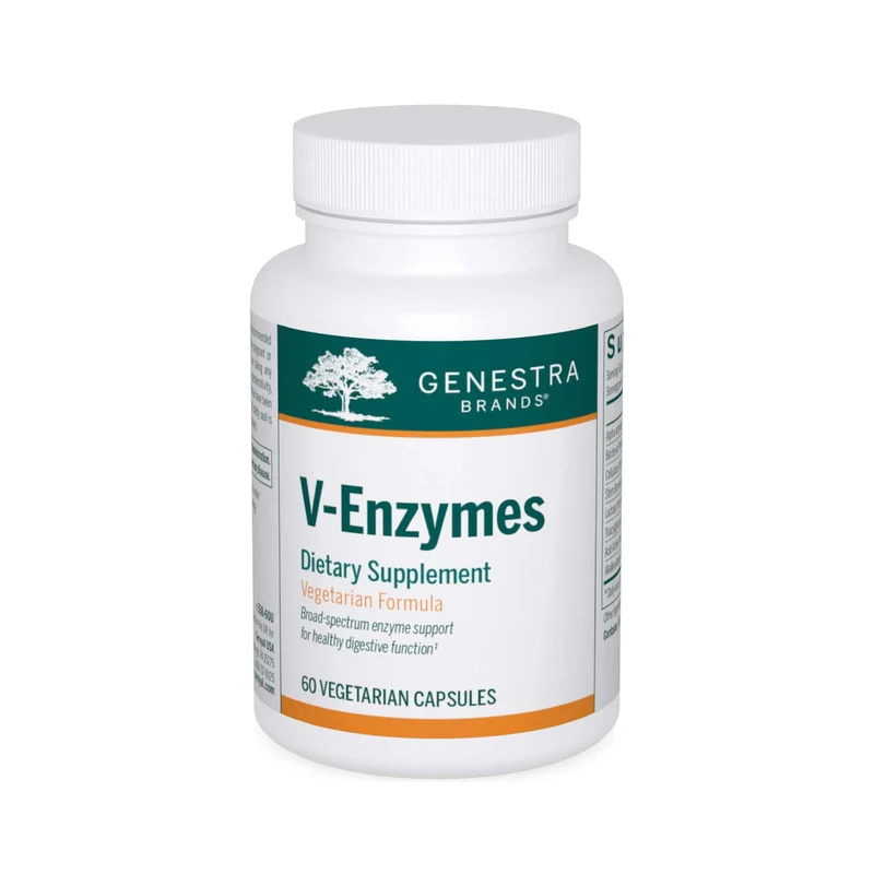 Genestra - V- Enzymes | 60 Capsules