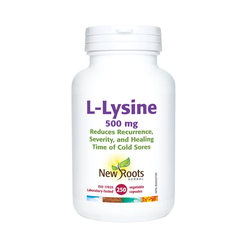 New Roots - L-Lysine 500 mg | 250 capsules