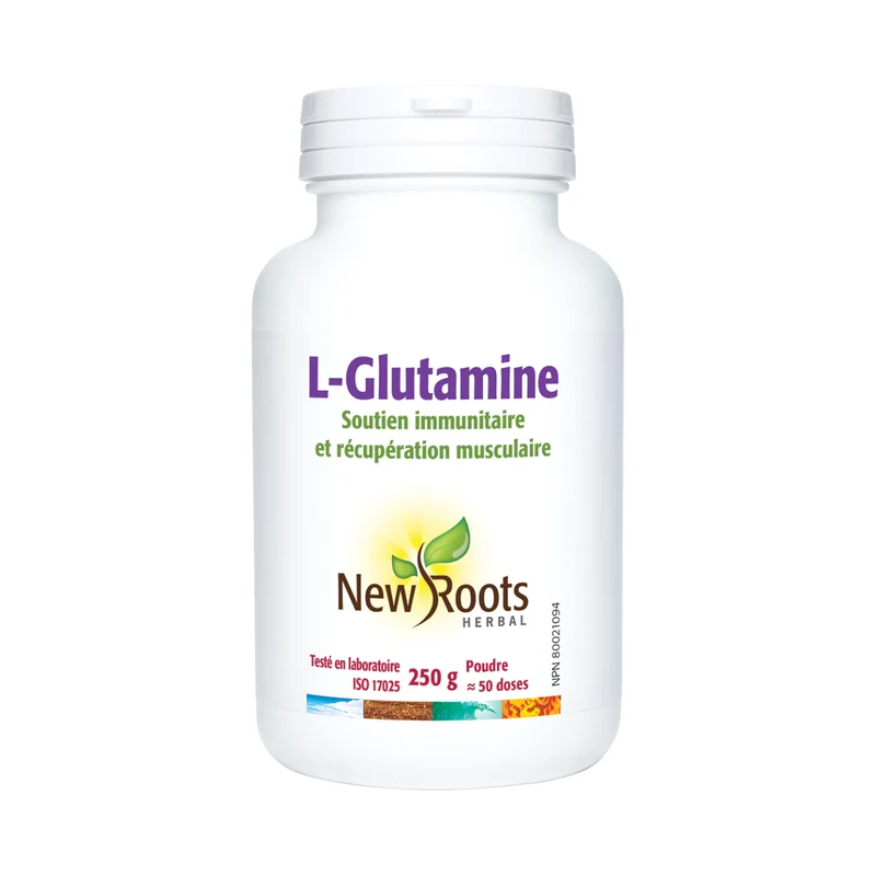 New Roots - L-Glutamine (Powder) | 250 g