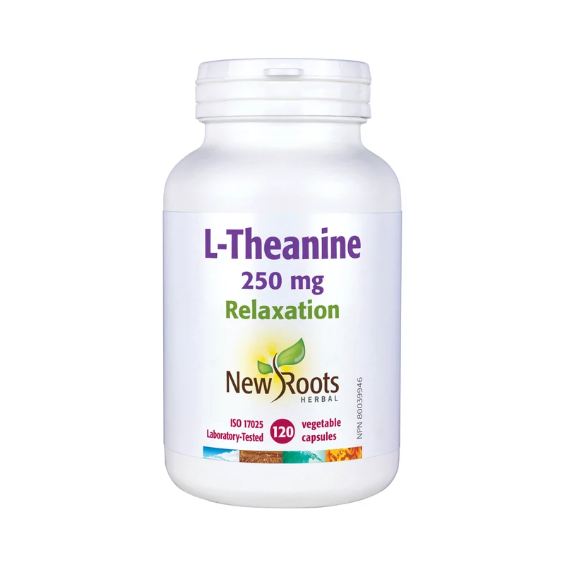 New Roots - L-Theanine 250 mg | 120 capsules