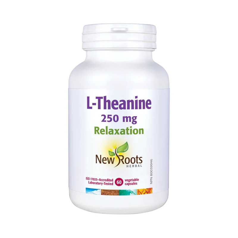 New Roots - L-Theanine 250 mg | 60 capsules