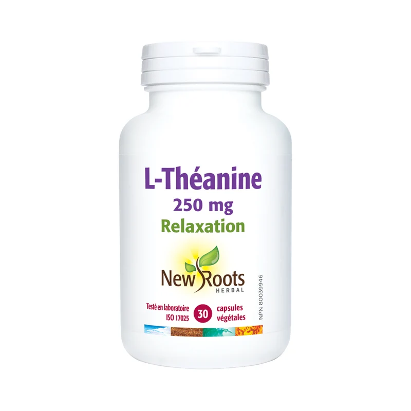 New Roots - L-Theanine 250 mg | 30 capsules