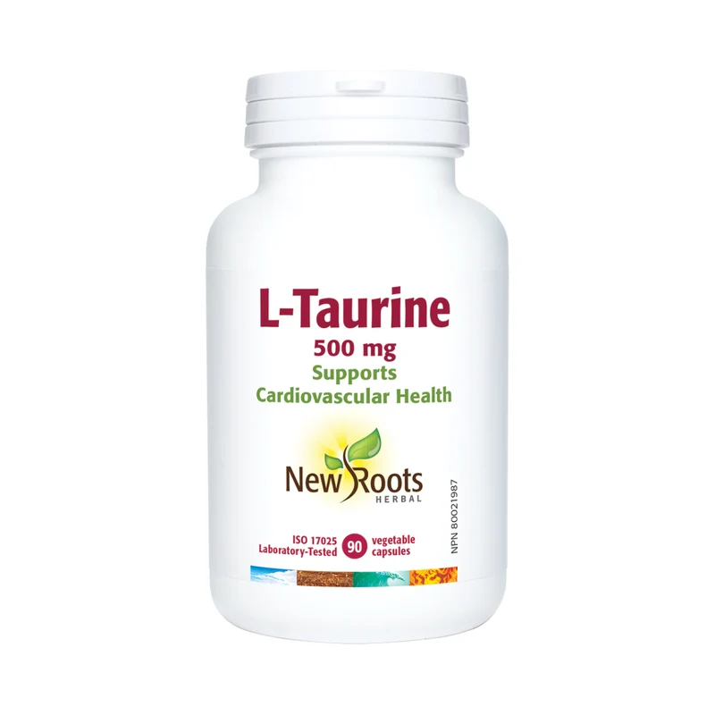 New Roots - L-Taurine 500 mg | 90 capsules