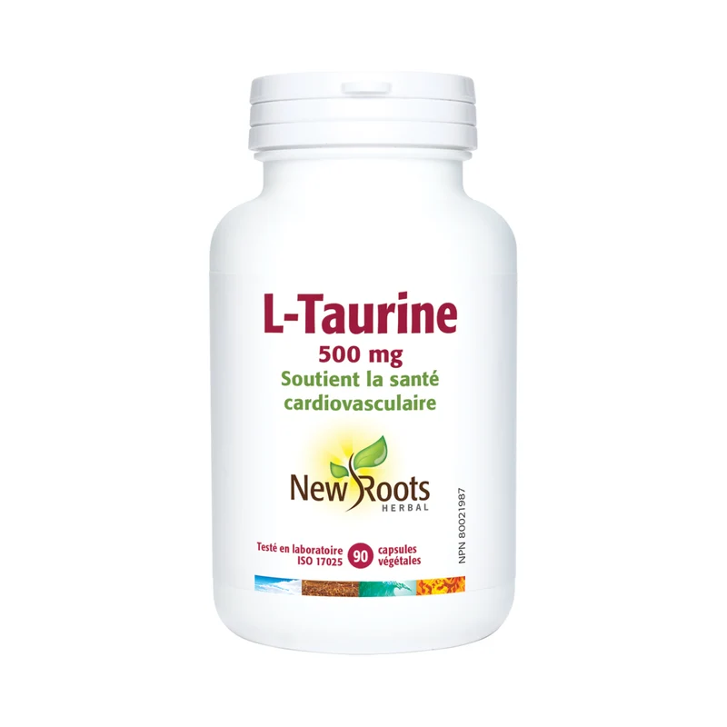 New Roots - L-Taurine 500 mg | 90 capsules