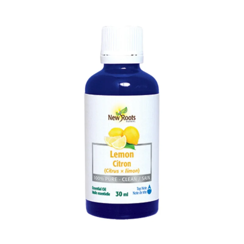 New Roots - Lemon Essential Oil | 30 mL