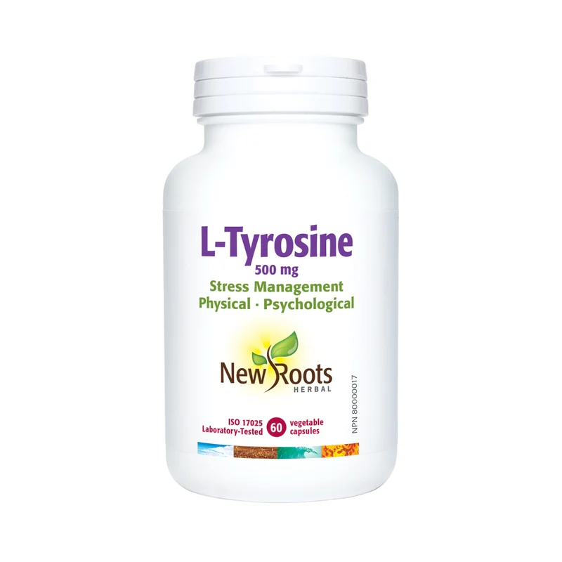 New Roots - L-Tyrosine 500 mg | 60 capsules