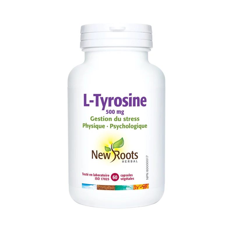 New Roots - L-Tyrosine 500 mg | 60 capsules