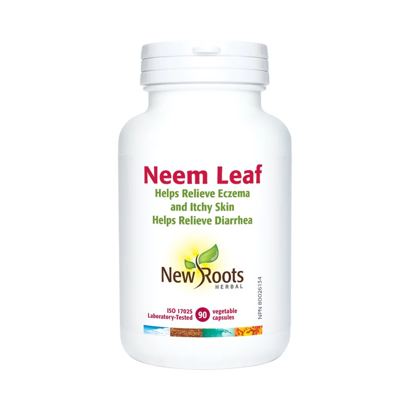 New Roots - Neem Leaf | 90 Capsules