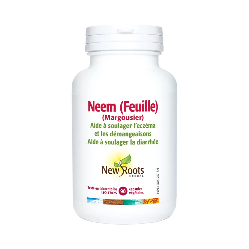 New Roots - Neem Leaf | 90 Capsules