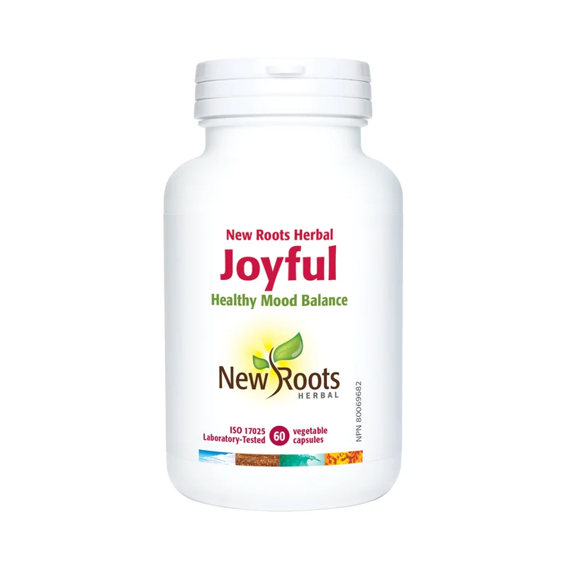 New Roots - New Roots Herbal Joyful | 60 Capsules