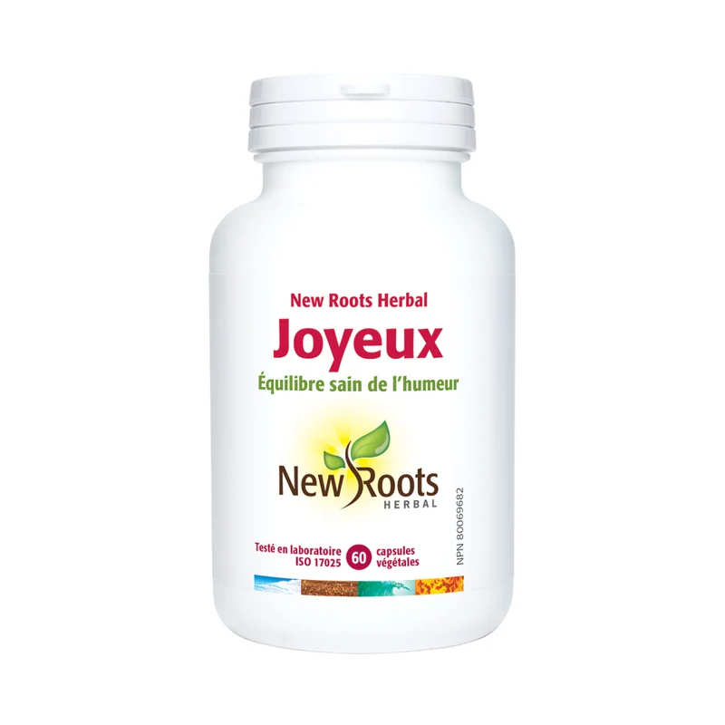 New Roots - New Roots Herbal Joyful | 60 Capsules