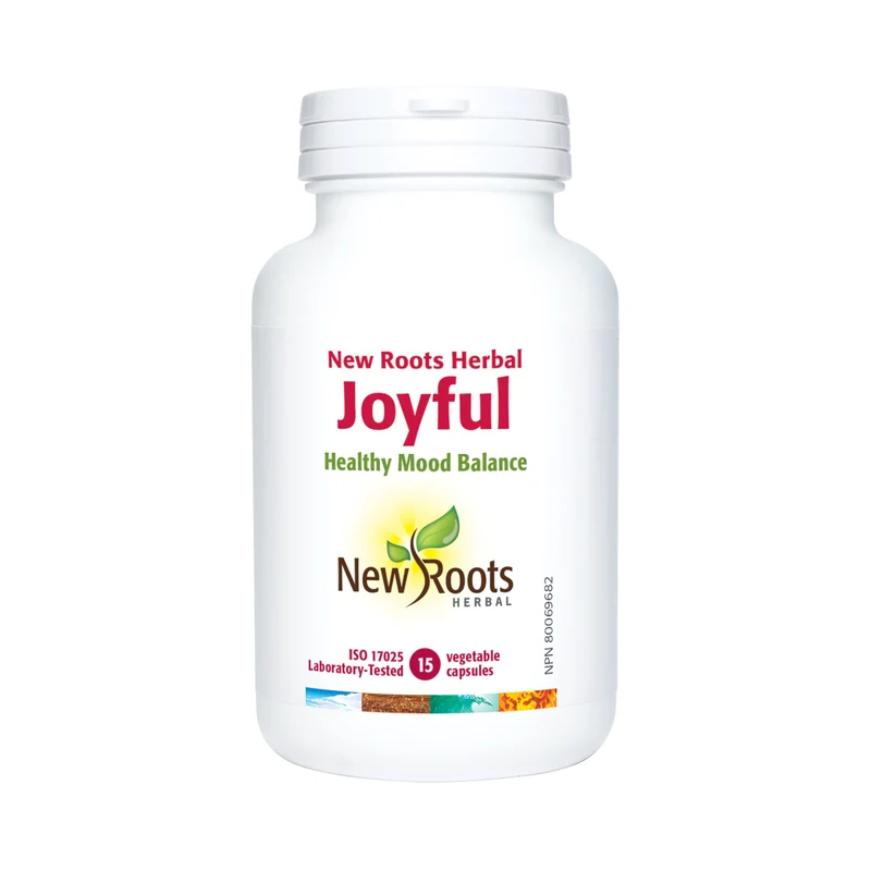 New Roots - New Roots Herbal Joyful | 15 Capsules