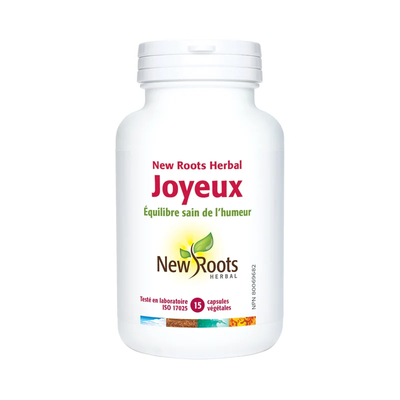 New Roots - New Roots Herbal Joyful | 15 Capsules