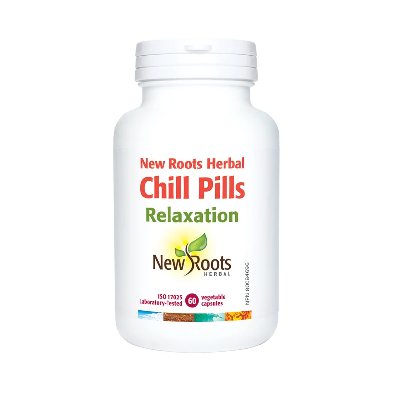 New Roots - New Roots Herbal Chill Pills | 60 Capsules