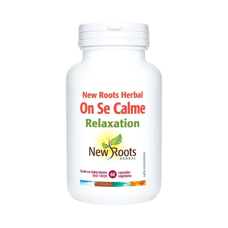 New Roots - New Roots Herbal Chill Pills | 60 Capsules