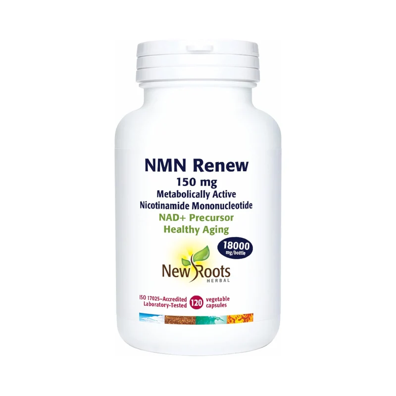 New Roots - Nmn Renew 150 mg | 120 Capsules