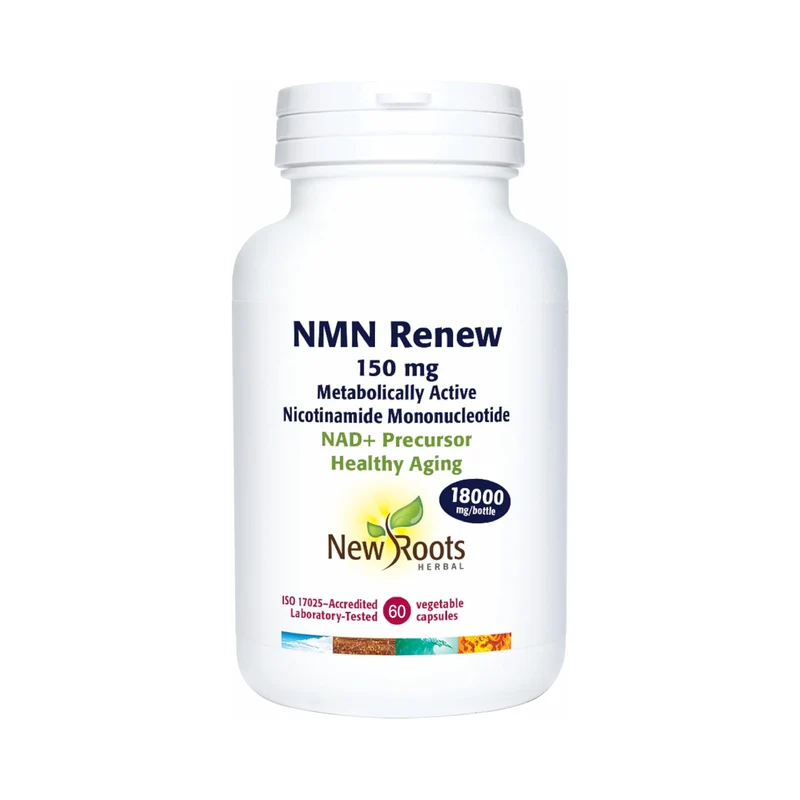 New Roots - NMN Renew 150 mg | 60 Capsules