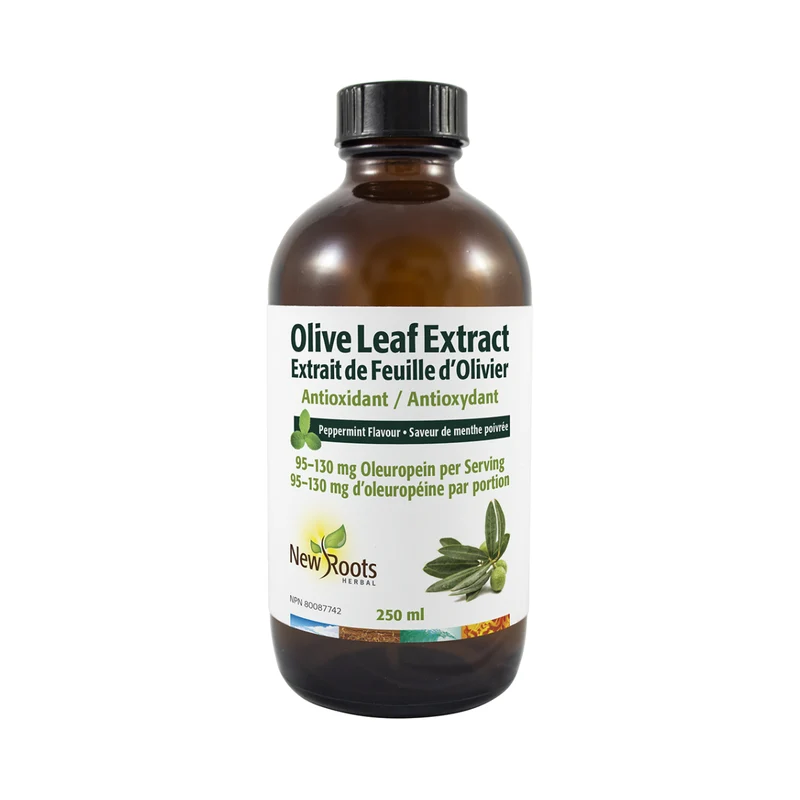 New Roots – Olive Leaf Extract | 250 mL