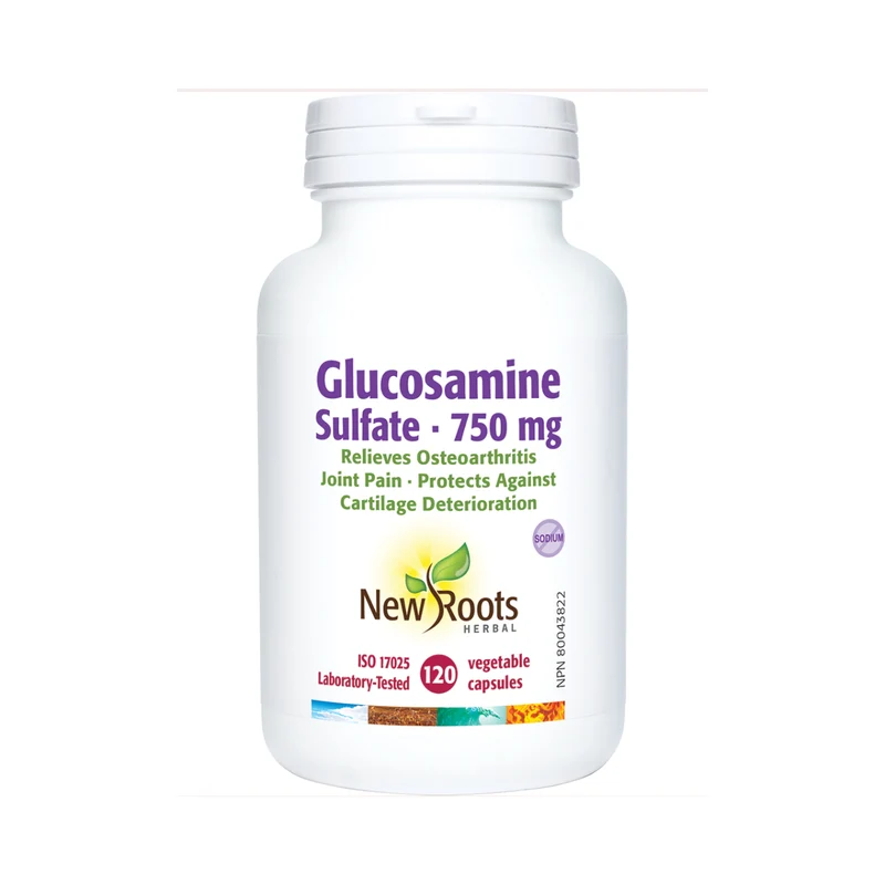 New Roots - Glucosamine Sulfate 750 mg | 120 capsules