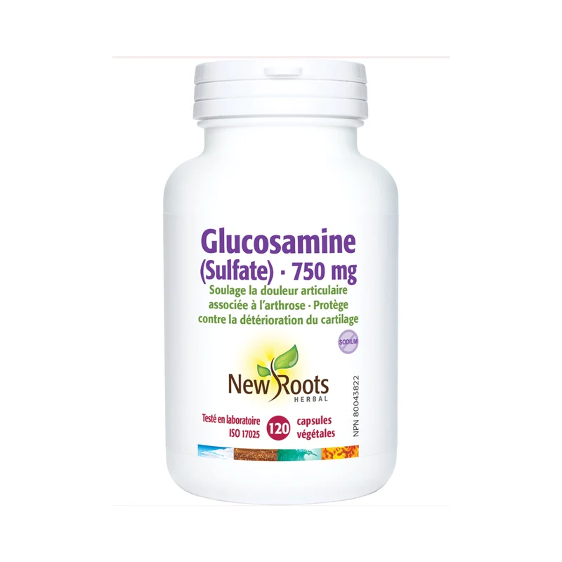 New Roots - Glucosamine Sulfate 750 mg | 120 capsules