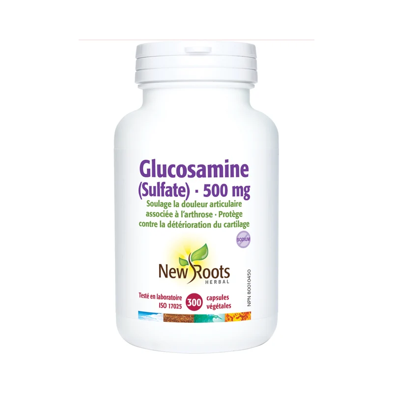New Roots - Glucosamine Sulfate 500 mg | 300 capsules