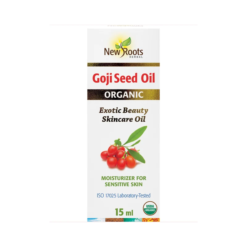 New Roots - Goji Seed Oil Certified Organic | 15 mL