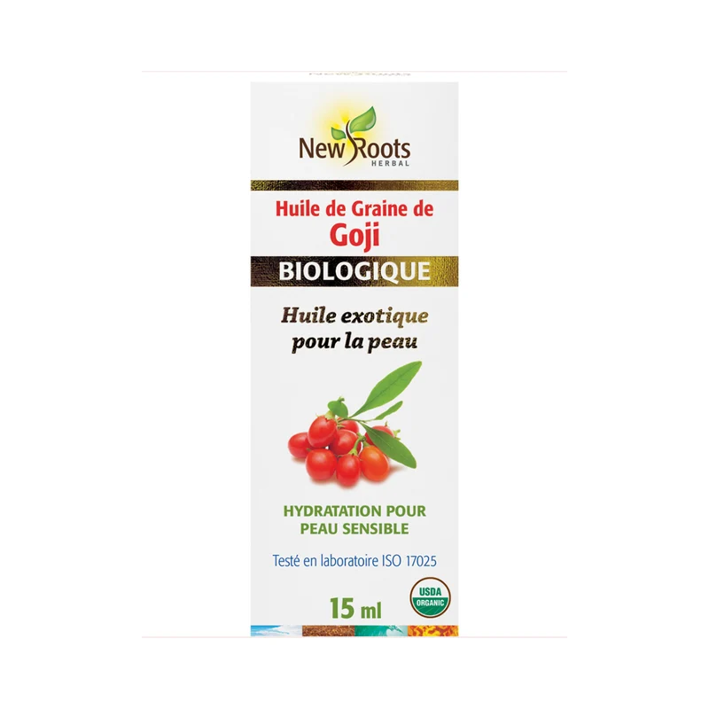 New Roots - Goji Seed Oil Certified Organic | 15 mL