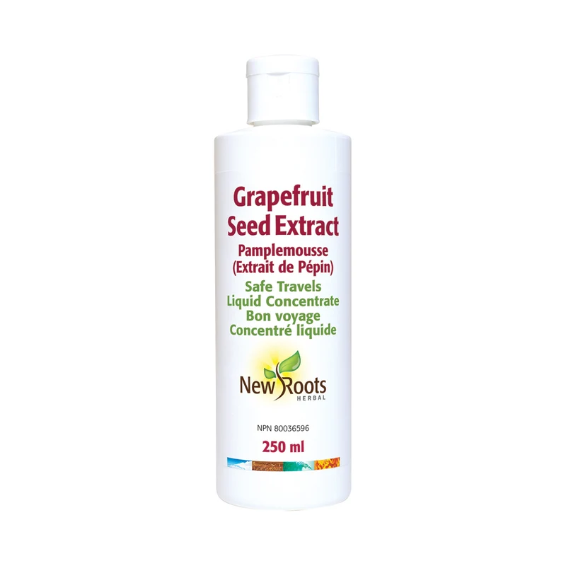 New Roots - Grapefruit Seed Extract (Liquid Concentrate) | 250 ml