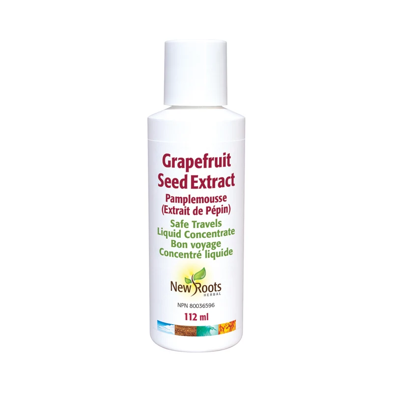 New Roots - Grapefruit Seed Extract (Liquid Concentrate) | 112 mL