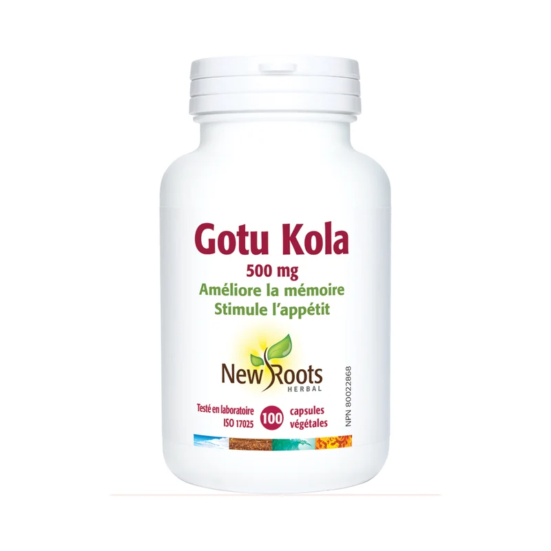 New Roots - Gotu Kola 500 mg | 100 capsules