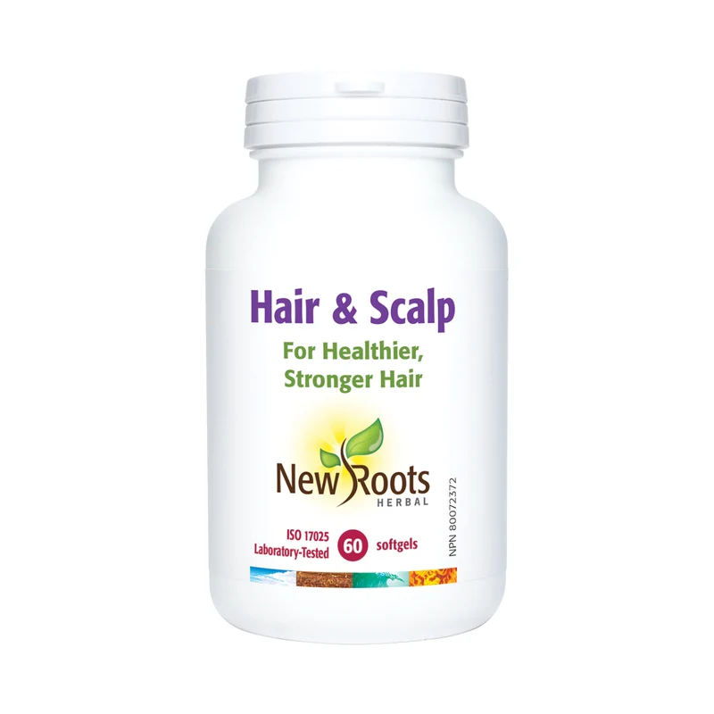 New Roots - Hair & Scalp | 60 softgels