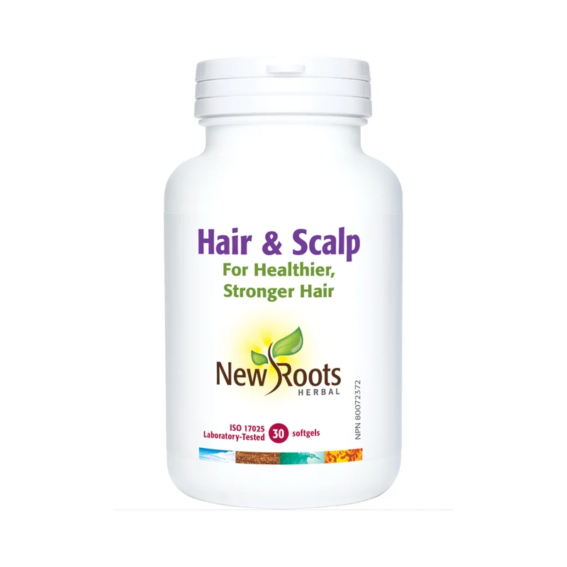 New Roots - Hair & Scalp | 30 softgels