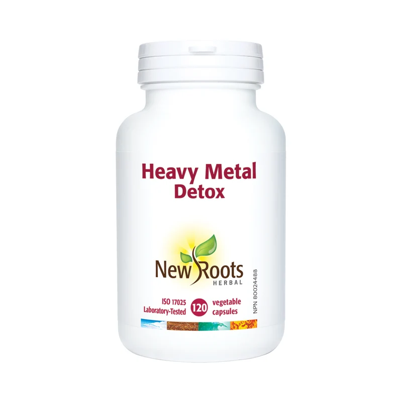 New Roots - Heavy Metal Detox | 120 capsules