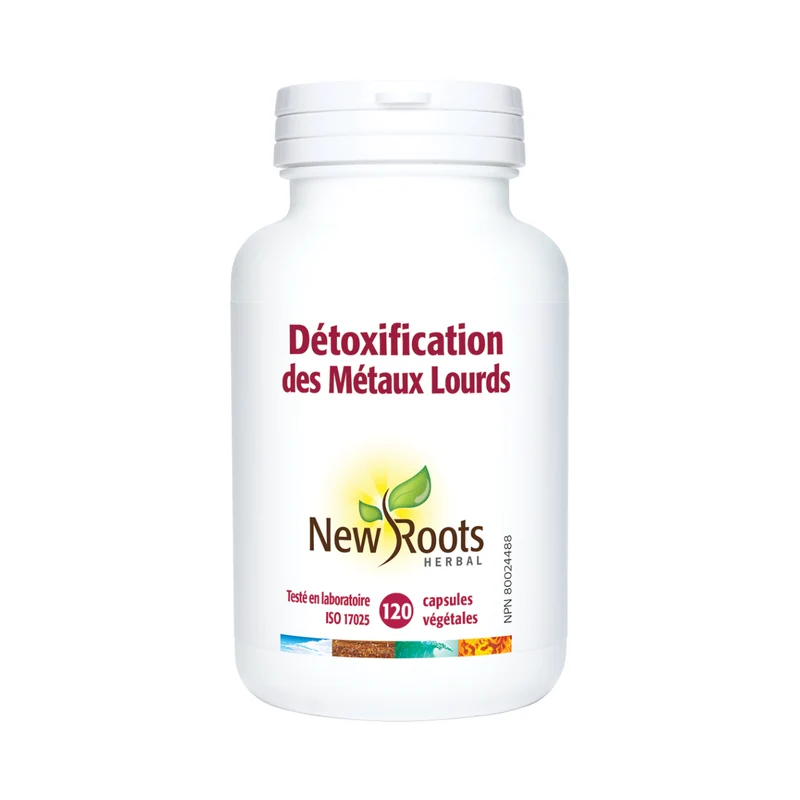 New Roots - Heavy Metal Detox | 120 capsules