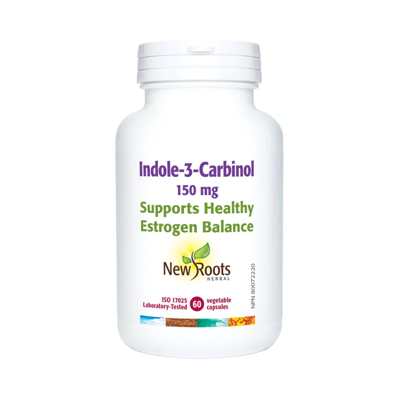 New Roots - Indole-3-Carbinol 150 mg | 60 capsules