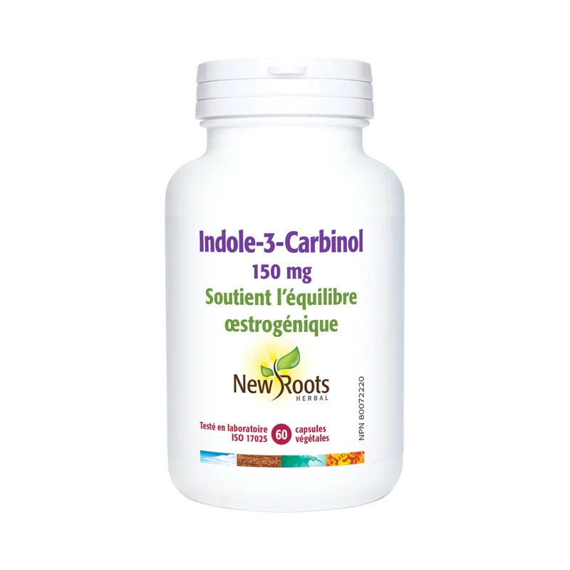 New Roots - Indole-3-Carbinol 150 mg | 60 capsules