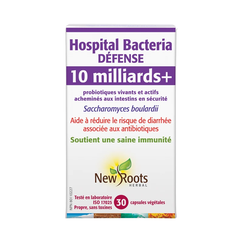 New Roots - Hospital Bacteria Defense | 30 capsules