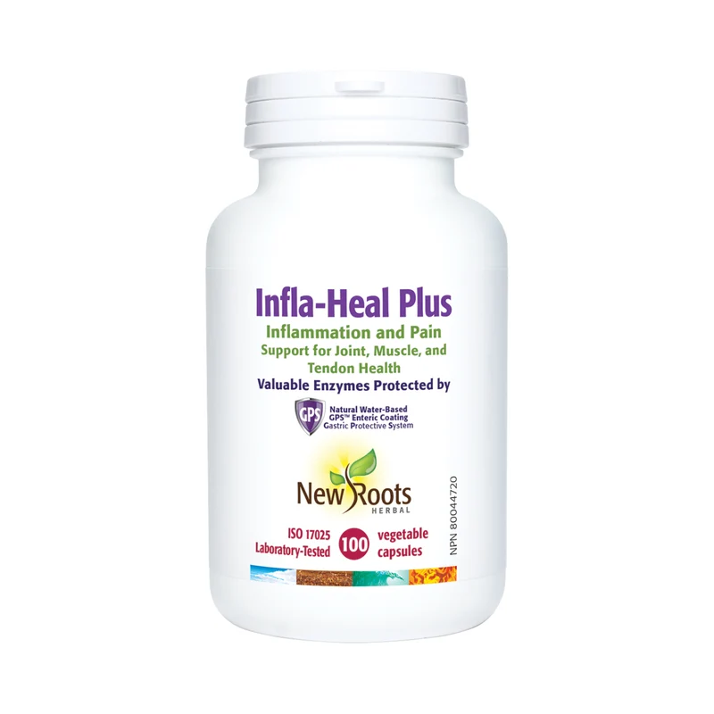 New Roots - Infla-Heal Plus | 90 capsules