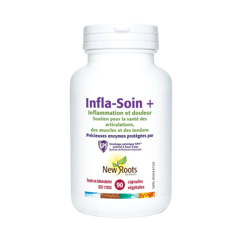 New Roots - Infla-Heal Plus | 90 capsules