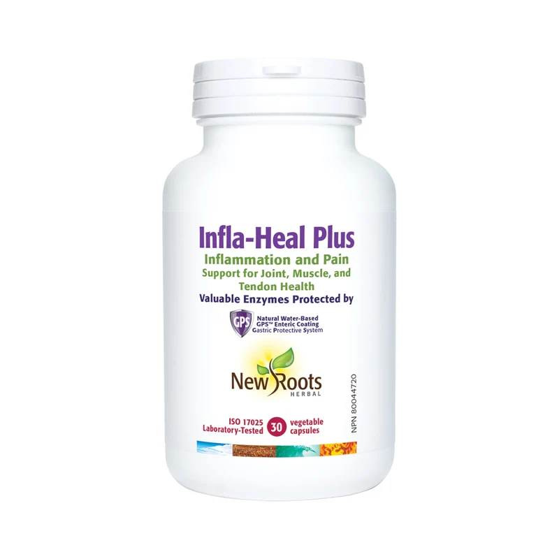 New Roots - Infla-Heal Plus | 30 capsules