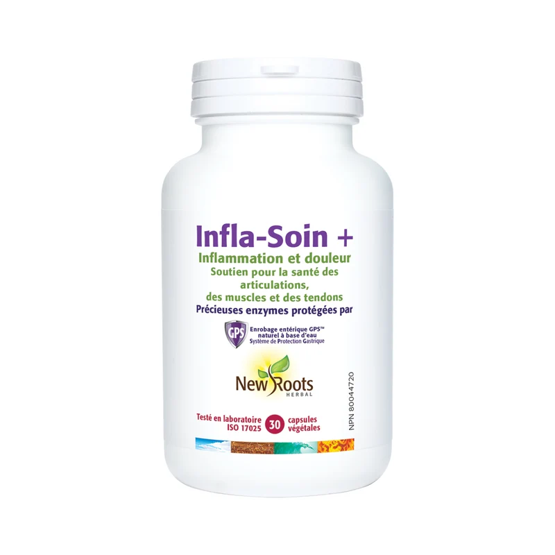 New Roots - Infla-Heal Plus | 30 capsules