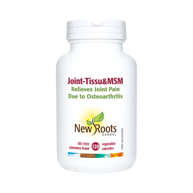 New Roots - Joint-Tissu & MSM | 120 capsules