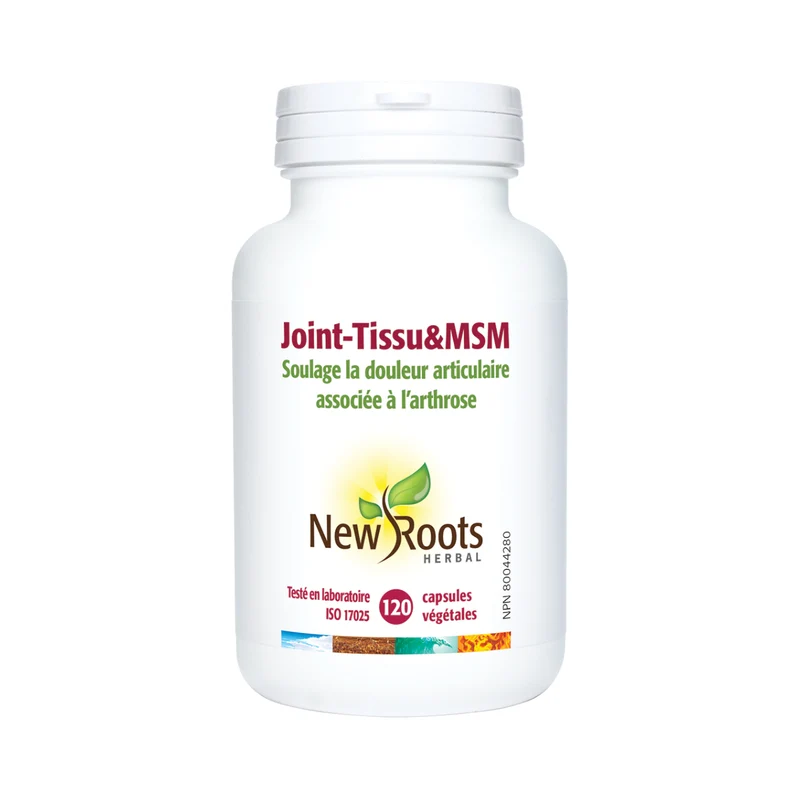 New Roots - Joint-Tissu & MSM | 120 capsules