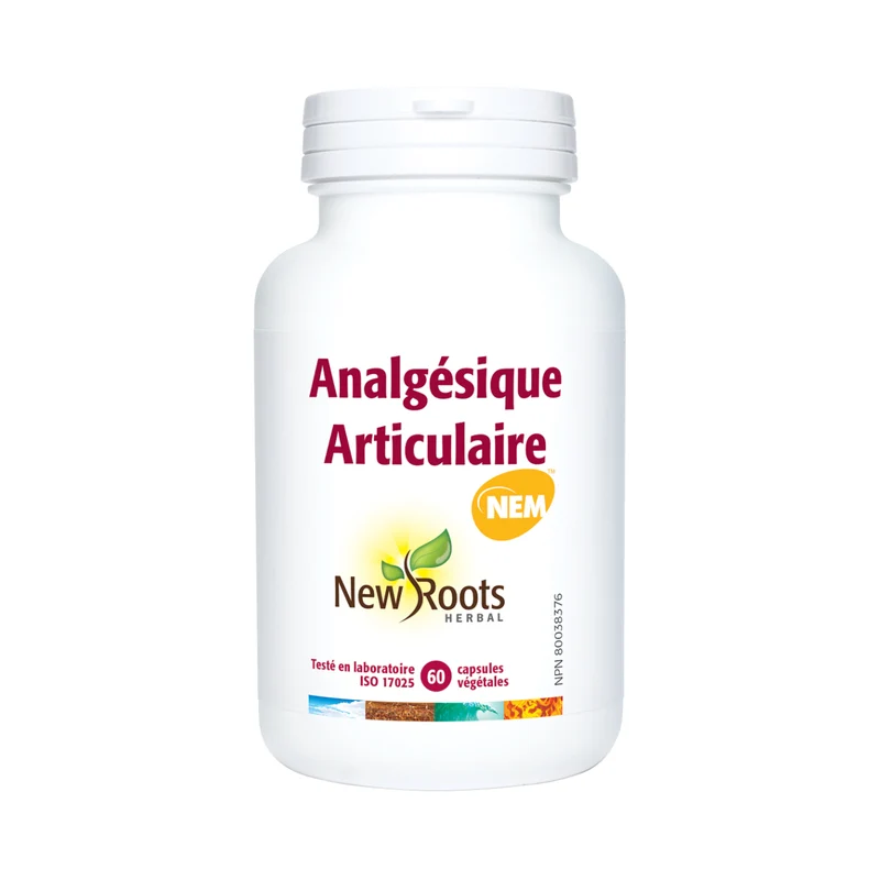 New Roots - Joint Pain Relief | 60 capsules