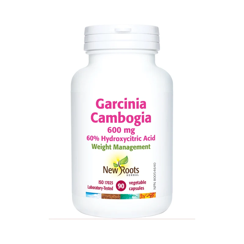 New Roots - Garcinia Cambogia 600 mg | 90 capsules