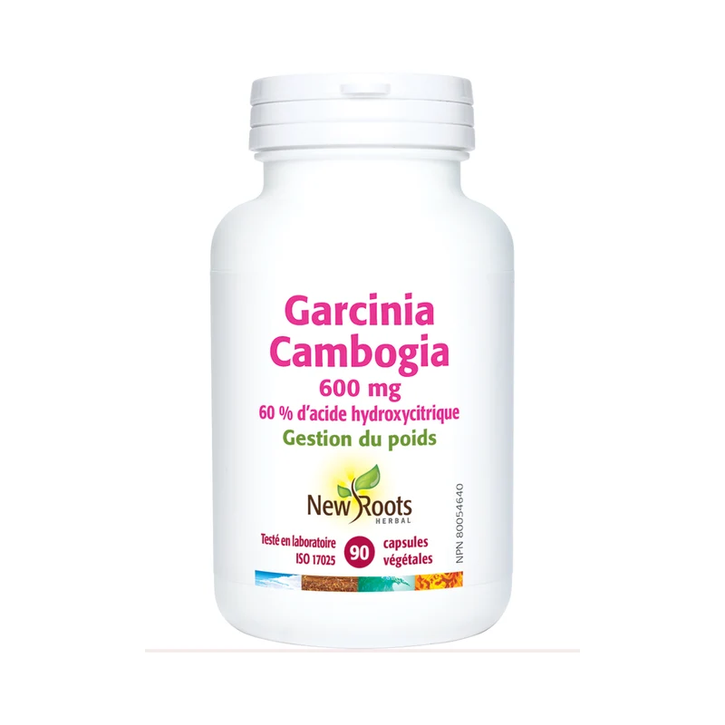 New Roots - Garcinia Cambogia 600 mg | 90 capsules