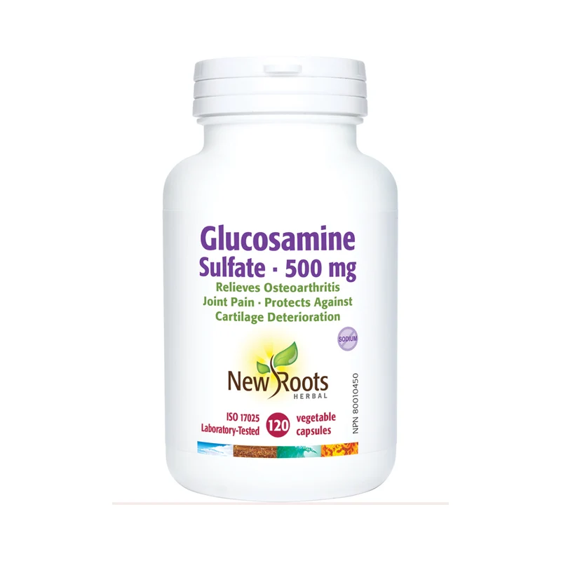New Roots - Glucosamine Sulfate 500 mg | 120 capsules